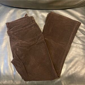 Women’s Brown Corduroy Pants